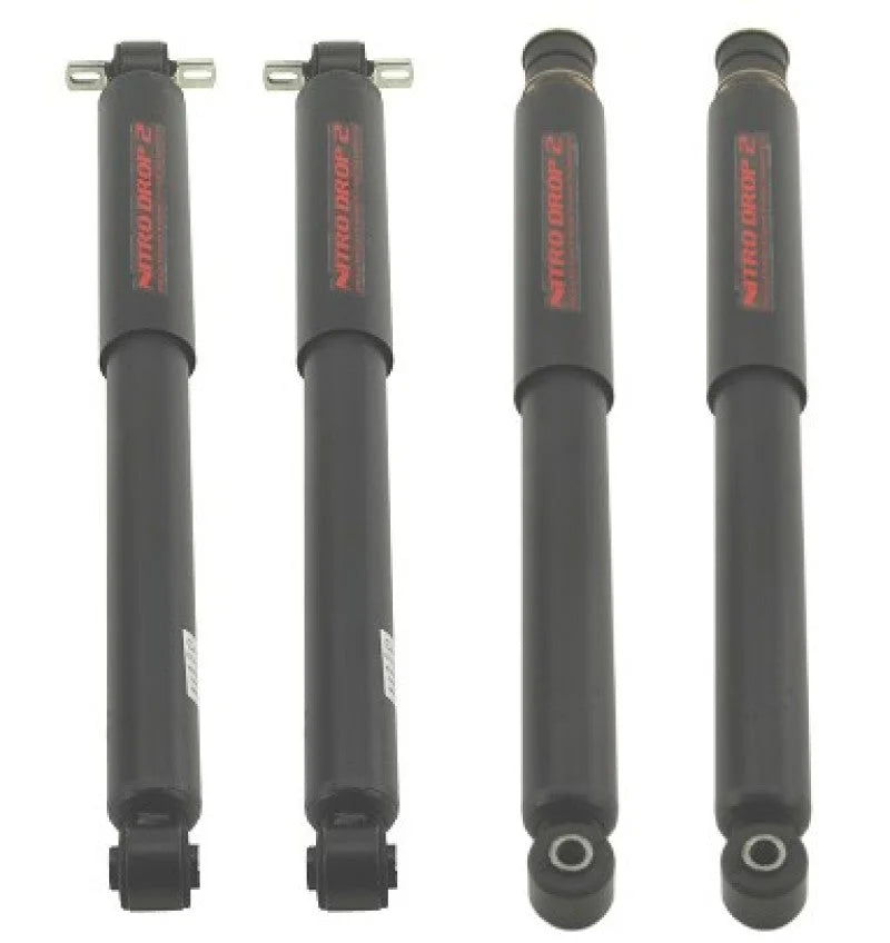Belltech ND2 OEM Shock Set - Back View