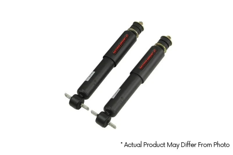 Belltech ND2 OEM Shock Set - Back View