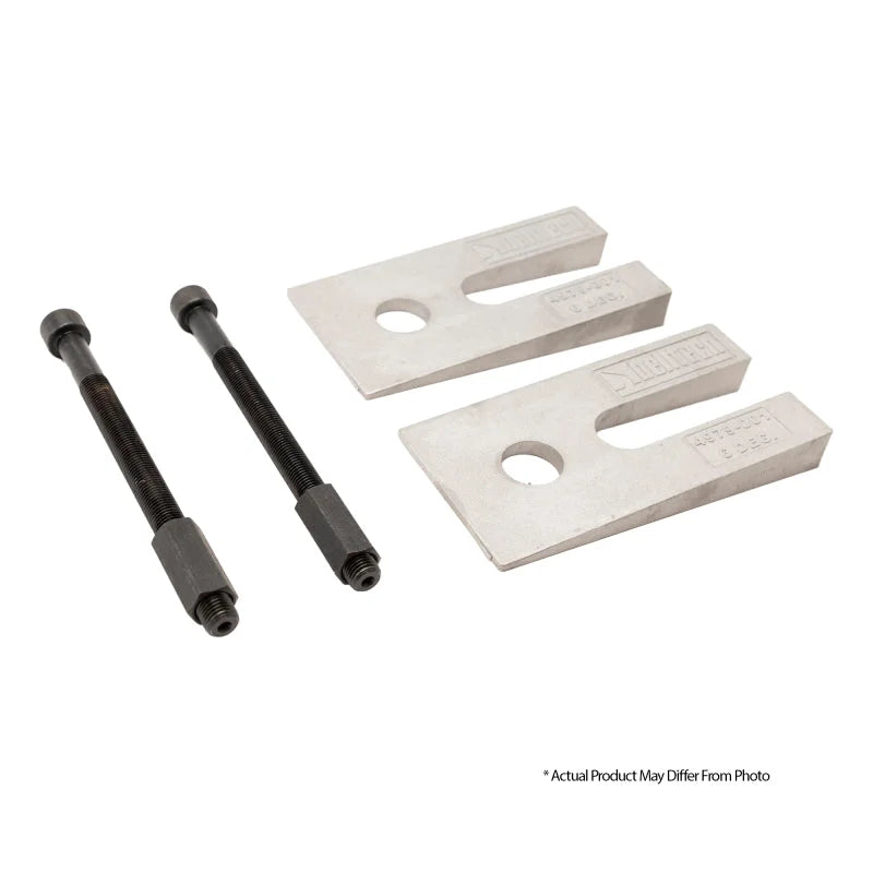 Belltech PINION SHIM SET 1 DEGREE (PAIR) - Back View