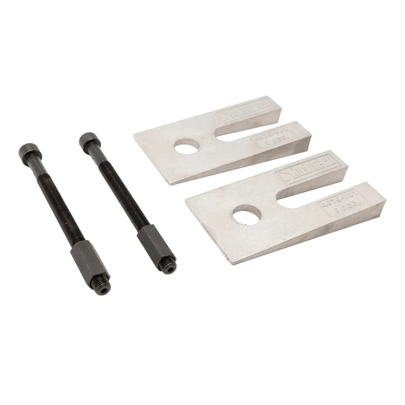 Belltech PINION SHIM SET 6 DEGREE (PAIR) - Installation View
