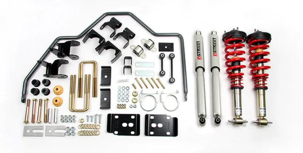 Belltech 15-17 Ford F-150 (All Cabs) 2WD/4WD Performance Handling Kit - Side View