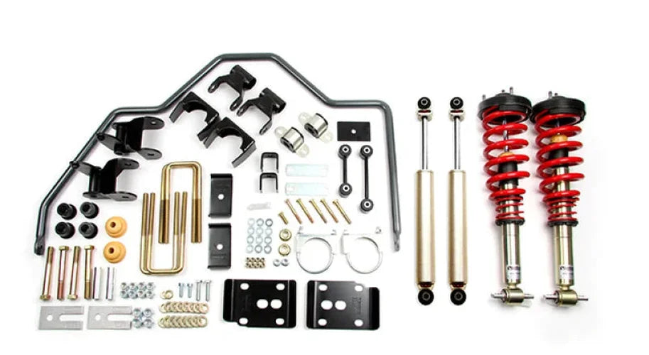 Belltech 15-17 Ford F-150 (All Cabs) 2WD/4WD Performance Handling Kit Plus - Side View