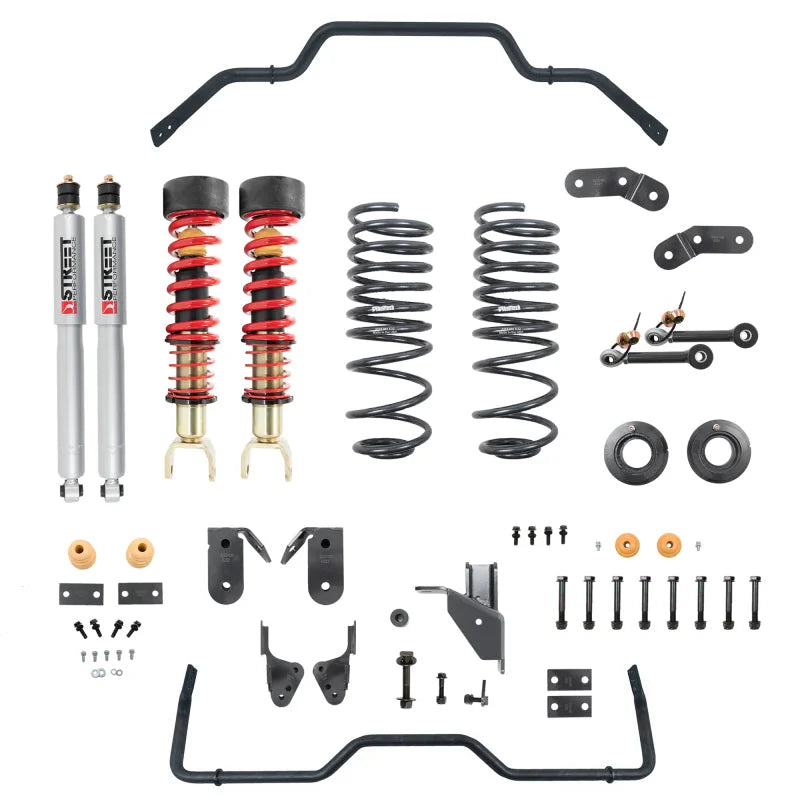 Belltech Performance Handling Kit 2019+ Ram 1500 2WD/4WD 1-3in F / 4-5in R - Main Product View