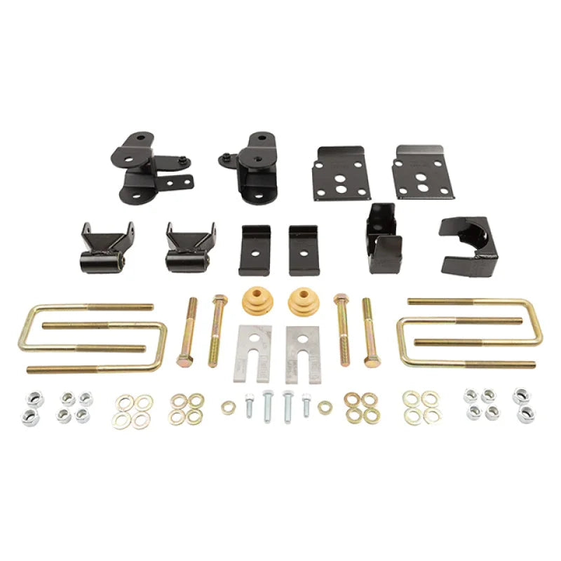 Belltech Rear Axle Flip Kit for 2015+ Ford F-150 Ext Crew Cab/Short Bed (2wd -4wd) - Additional View 6