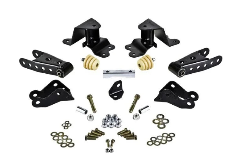 Belltech SHACKLE AND HANGER KIT 1990-94 SS454/C-2500 SIX LUG - Main Product View