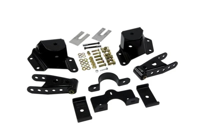 Belltech SHACKLE AND HANGER KIT 87-96 F150 92-95 - Main Product View