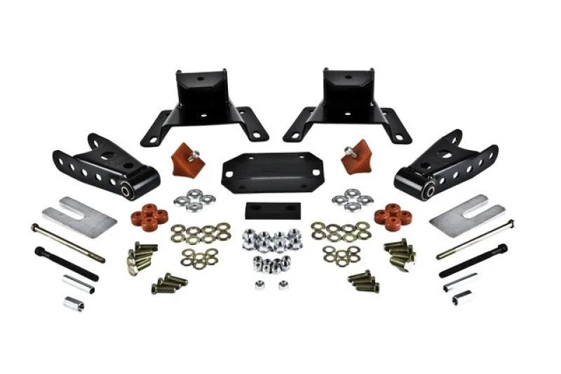 Belltech SHACKLE AND HANGER KIT 87-96 F150 EXT CAB 4inch - Main Product View