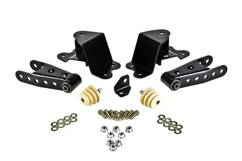Belltech SHACKLE AND HANGER KIT 88-98 C-1500/2500 STD CAB - Main Product View