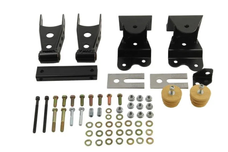 Belltech SHACKLE AND HANGER KIT 88-98 GM C-1500/2500 EXT CAB - Main Product View