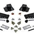 Load image into Gallery viewer, Belltech SHACKLE AND HANGER KIT 94-00 Dodge RAM 2500 4inch - Main Product View