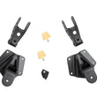 Load image into Gallery viewer, Belltech SHACKLE AND HANGER KIT 95-99 Tahoe/Yukon 4 door 4inch - Side View
