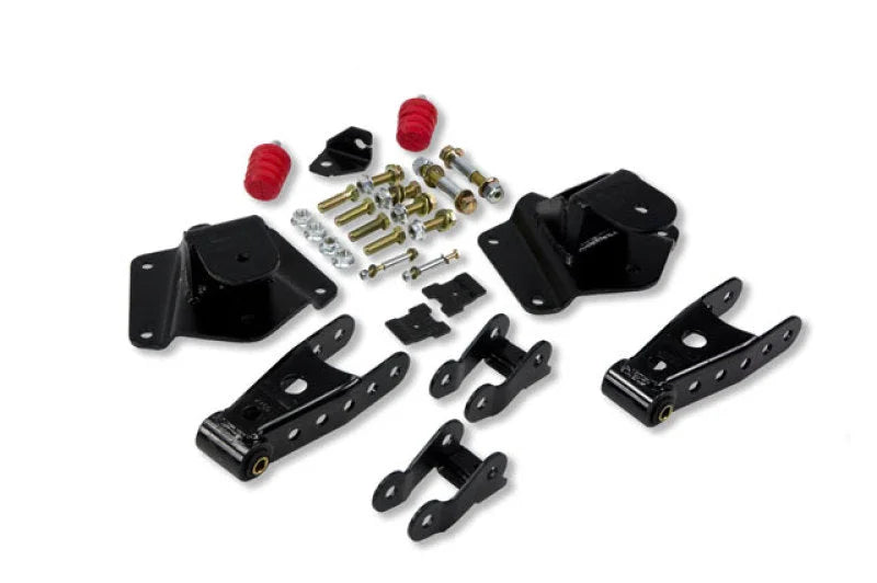 Belltech SHACKLE AND HANGER KIT 95-99 Tahoe/Yukon 4 door 4inch - Additional View 7