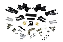 Load image into Gallery viewer, Belltech SHACKLE AND HANGER KIT 97-00 C-2500/3500 4inch Dually - Main Product View