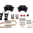 Load image into Gallery viewer, Belltech SHACKLE AND HANGER KIT 97-03 F150 ALL 4inch - Main Product View