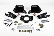 Load image into Gallery viewer, Belltech SHACKLE AND HANGER KIT 99-06 GM/GMC 1500 EXT CAB 3inch - Side View