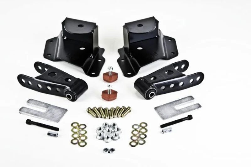 Belltech SHACKLE AND HANGER KIT 99-06 GM/GMC 1500 STD CAB 3inch - Main Product View