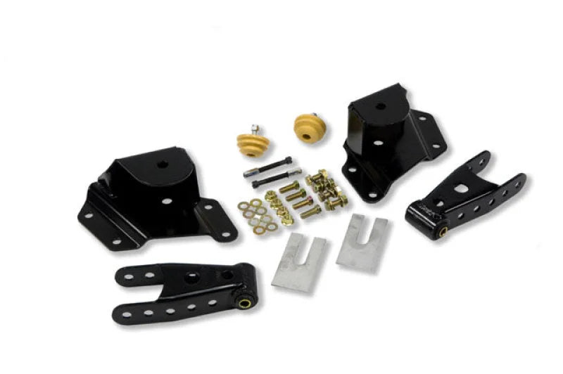 Belltech SHACKLE AND HANGER KIT 99-06 GM/GMC 1500 STD CAB 4inch - Additional View 6