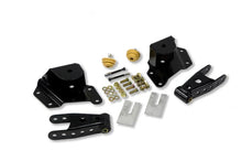 Load image into Gallery viewer, Belltech SHACKLE AND HANGER KIT 99-06 GM/GMC 1500 STD CAB 4inch - Additional View 6