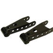 Load image into Gallery viewer, Belltech SHACKLE KIT 01-08 GM HD 1500-2500-3500 3inch - Main Product View