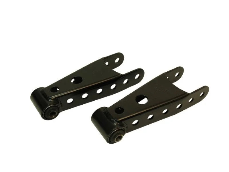 Belltech SHACKLE KIT 01-08 GM HD 1500-2500-3500 3inch - Main Product View