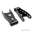 Load image into Gallery viewer, Belltech SHACKLE KIT 04+ F150 1inch/87-98 F250/350 2inch - Side View