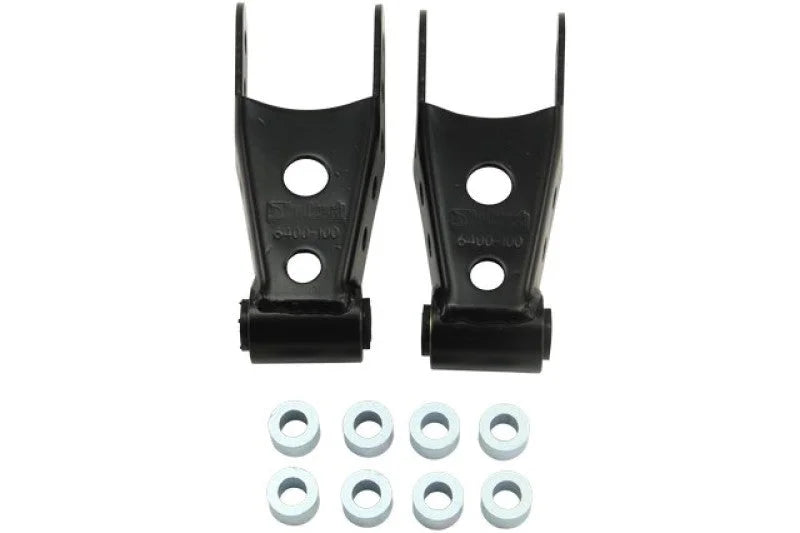 Belltech SHACKLE KIT 07+ GM 1500 2inch-3inch - Main Product View