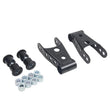 Load image into Gallery viewer, Belltech SHACKLE KIT 15-16 Ford F150 (All Cabs Short Bed Only) 4WD 1in / 2in Rear Drop - Side View