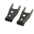 Load image into Gallery viewer, Belltech SHACKLE KIT 2019+ SIlverado / Sierra 2WD/4WD 2in Drop - Side View