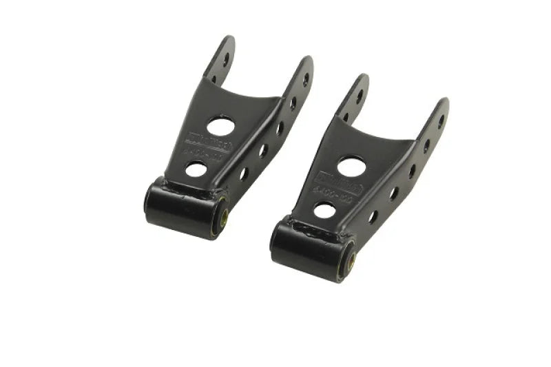 Belltech SHACKLE KIT 2019+ SIlverado / Sierra 2WD/4WD 2in Drop - Side View