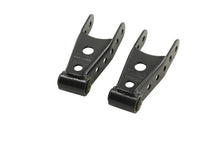 Load image into Gallery viewer, Belltech SHACKLE KIT 2019+ SIlverado / Sierra 2WD/4WD 2in Drop - Side View