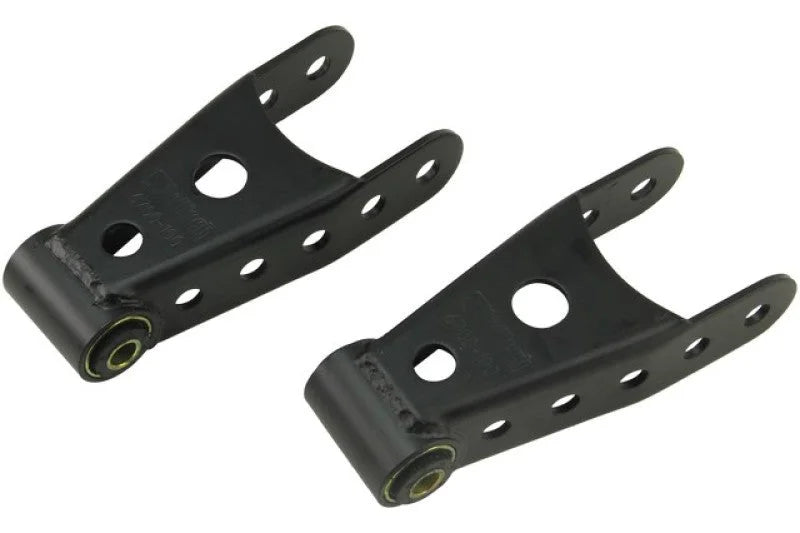 Belltech SHACKLE KIT 73-08 GM/94-99 Ram/87-97 F150 - Side View