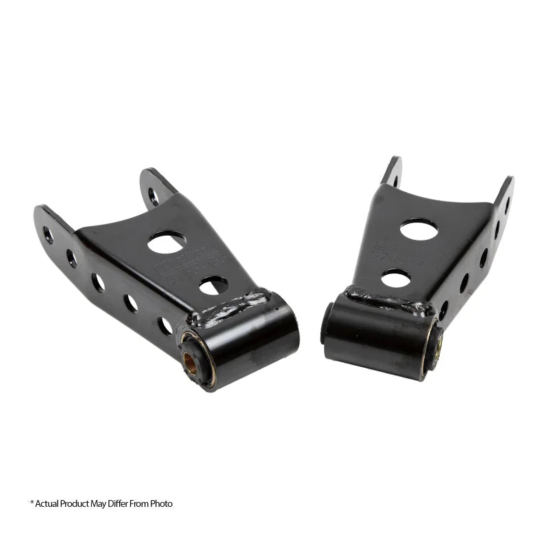 Belltech SHACKLE KIT 88-07 GM C-1500 1/2inch LIFT - Additional View 5