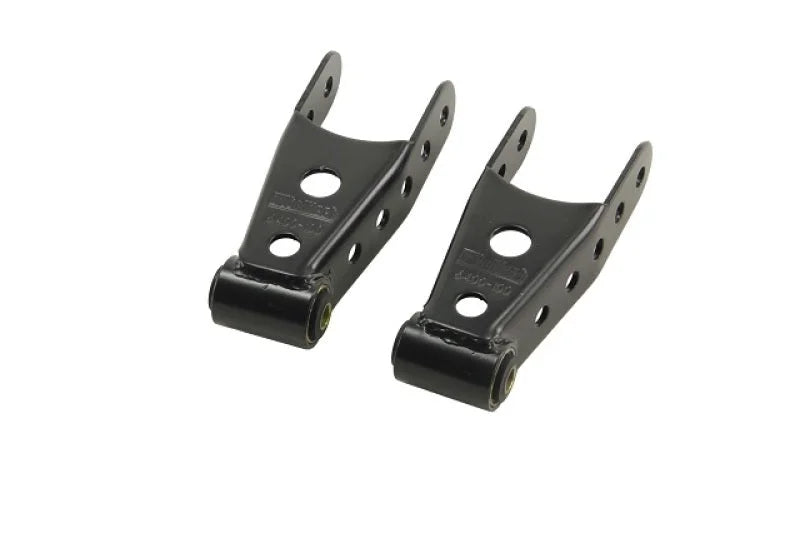 Belltech SHACKLE KIT FITS 2.5inch LEAF SPRG - Main Product View