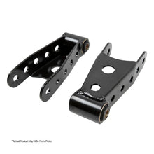 Load image into Gallery viewer, Belltech SHACKLE KIT FITS 2.5inch LEAF SPRG - Back View