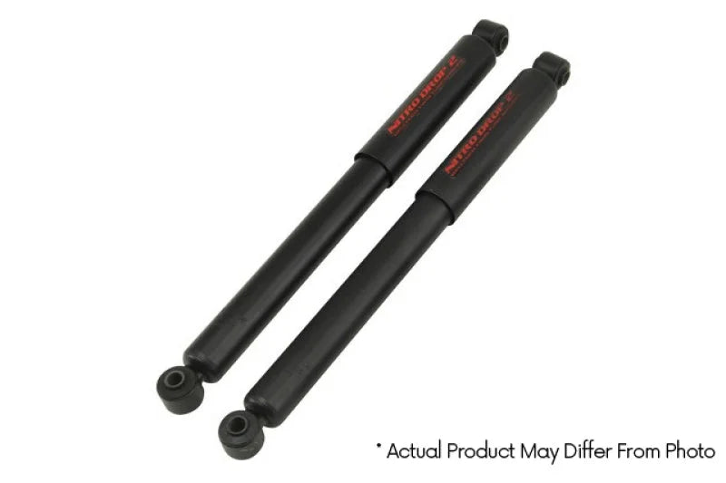 Belltech SHOCK SET NITRO DROP 2 - Side View
