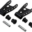 Load image into Gallery viewer, Belltech Shackle kit 2011+ Chevrolet Silverado/Sierra 3/4 Ton Pickup 1in Rear Drop - Main Product View