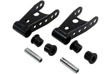 Load image into Gallery viewer, Belltech Shackle kit 2011+ Chevrolet Silverado/Sierra 3/4 Ton Pickup 1in Rear Drop - Main Product View
