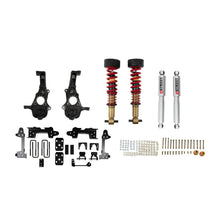 Load image into Gallery viewer, Belltech Short Bed Height Adjustable Front Coilover Kit fits 2019-2025 Chevrolet Silverado 1500 / 2019-2025 GMC Sierra 150...