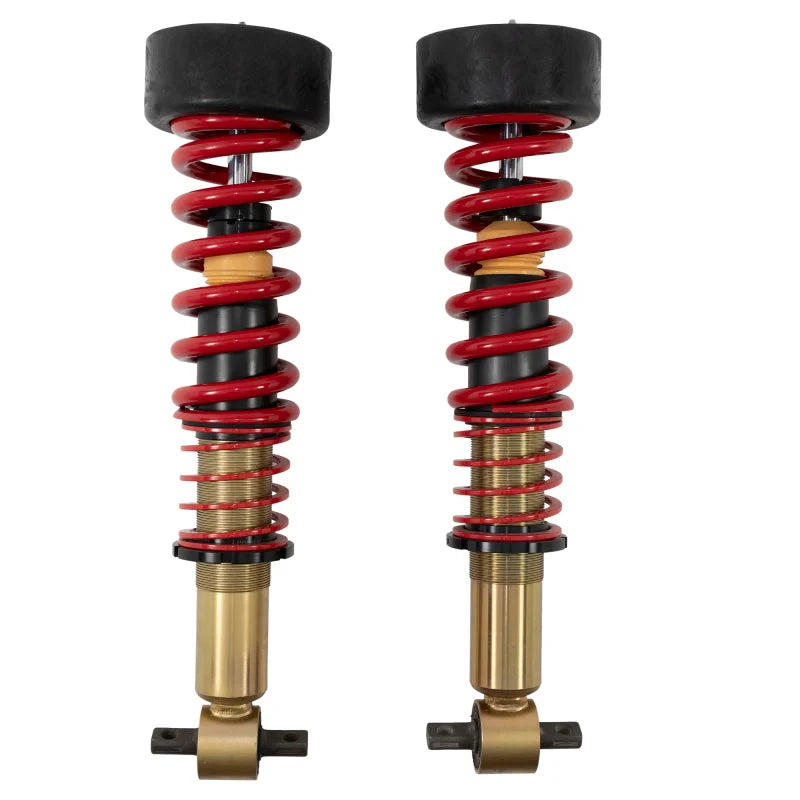 Belltech Short Bed Height Adjustable Front Coilover Kit fits 2019-2025 Chevrolet Silverado 1500 / 2019-2025 GMC Sierra 150...