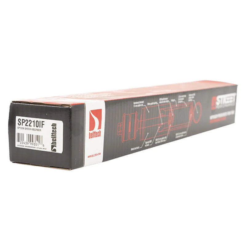Belltech Street Performance OEM Shock Absorber - Back View