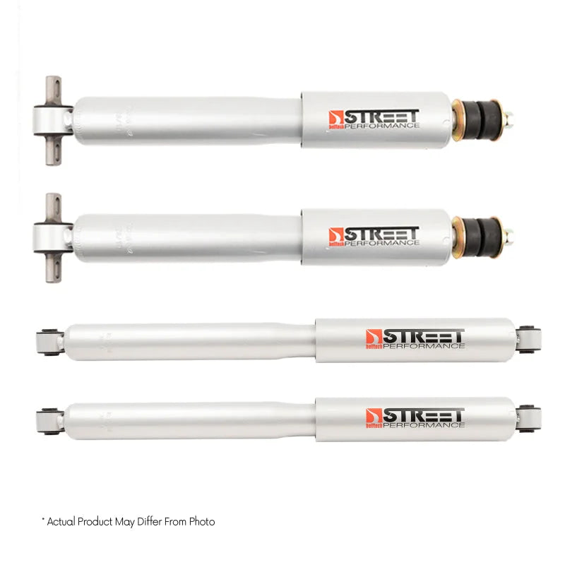 Belltech Street Performance Shock Absorber Set - Side View