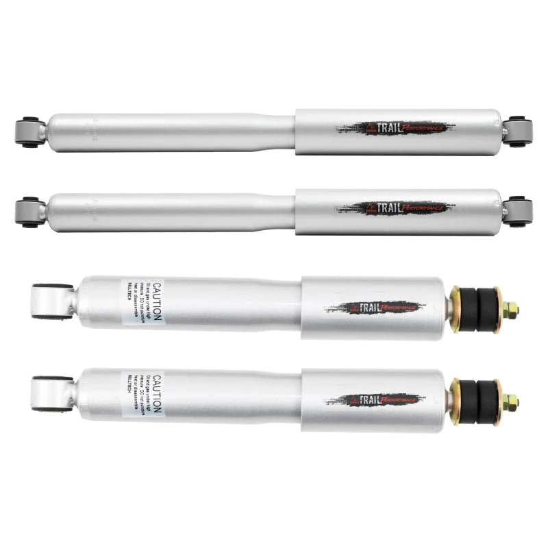 Belltech Street Performance Shock Set 2012 Ford F-350 - Side View