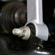 Load image into Gallery viewer, Belltech Trail Performance Lifting Strut 16-20 Toyota Tacoma 4WD 4-6IN - Front - Back View
