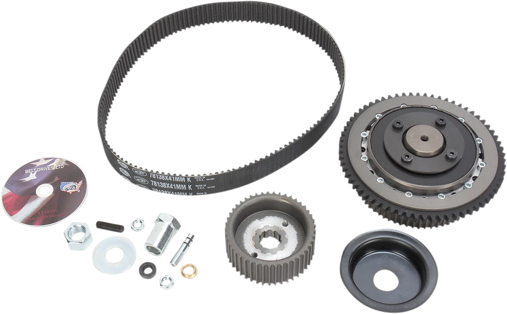 Belt Drives 1-5/8" Belt Drive - 4-Speed EVBB-3TRB - Main Product View