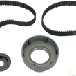 Load image into Gallery viewer, Belt Drives 11 mm Belt Drive - Kick Start - Spline Shaft - '55-'64 - Hydra/Duo Glide 47-31SK-2 - Main Product View