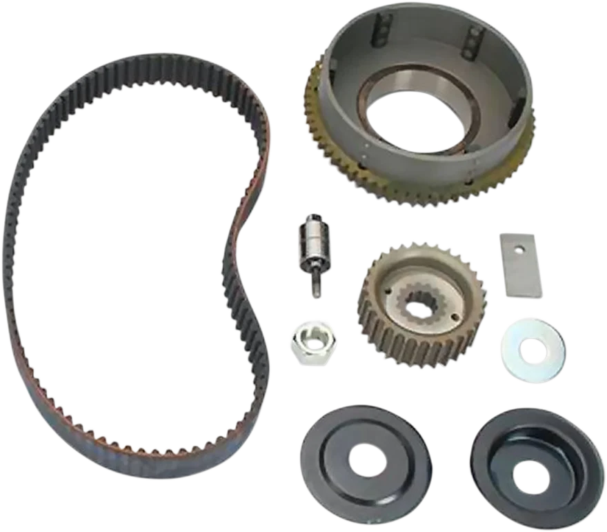 Belt Drives 11mm Belt Drive with Idler Gear - Electric Start - 5-Speed 47-31SE-5 - Side View