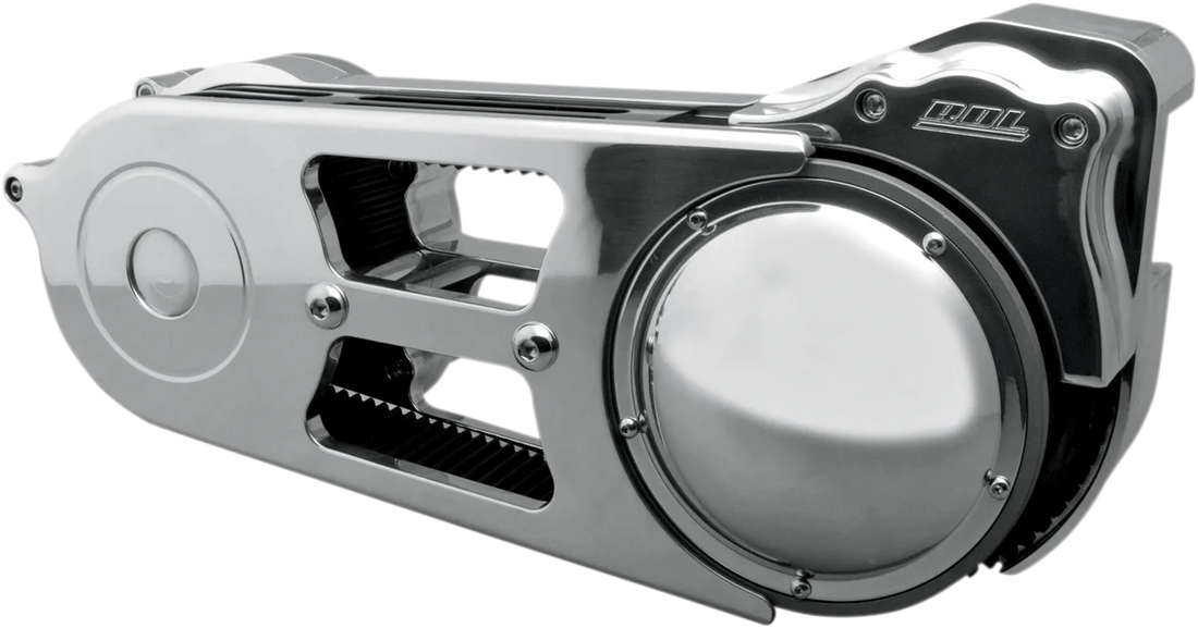 Belt Drives 2" Drive Belt - Black EV-600-B - Side View