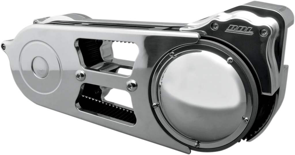 Belt Drives 2" Drive Belt - Black EV-600-B - Side View