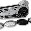 Load image into Gallery viewer, Belt Drives 2" Drive Belt - Black EV-700B - Side View