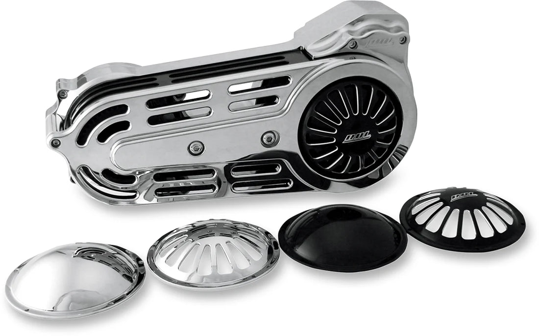 Belt Drives 2" Drive Belt - Black EV-700B - Side View